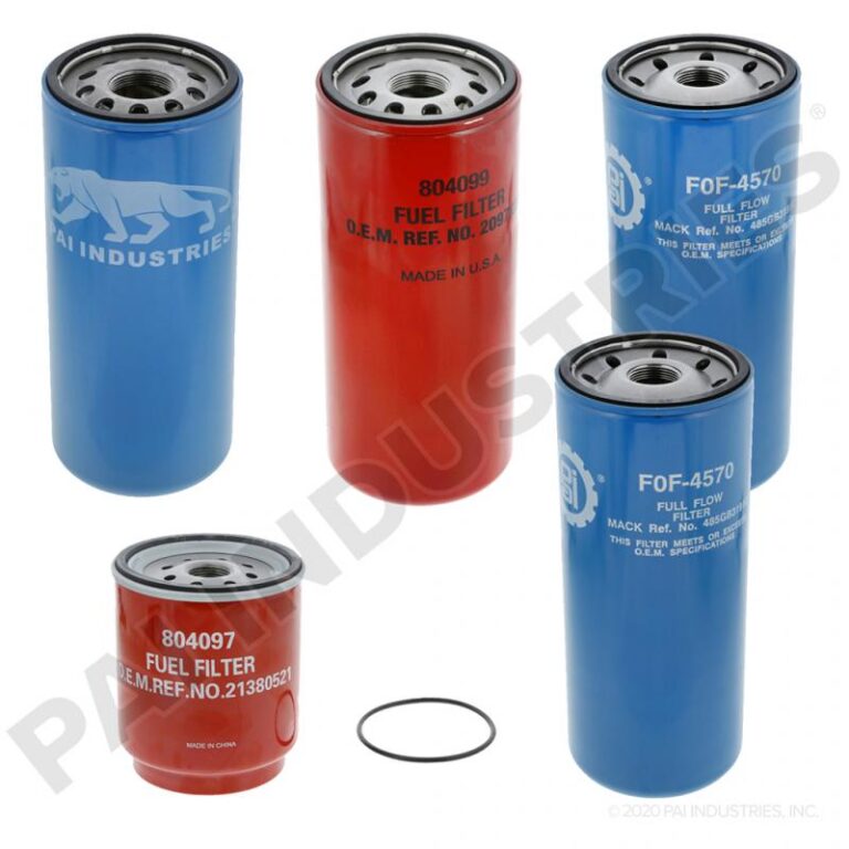 KIT DE FILTROS (MP8) Ivan Mack