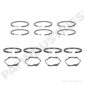 ANILLOS DE COMPRESOR STD. (TU-FLO 501)